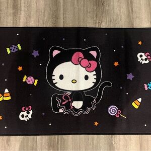 Hello Kitty Halloween Rug